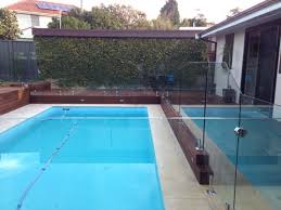 Frameless Glass Pool Fencing New