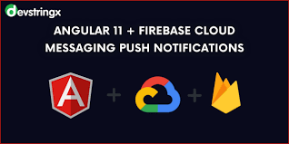 angular 11 firebase cloud messaging