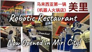 Kedai #1 di malaysia, one kedai for anything and everything Robot Waiters Restaurant Is Now Opened In Miri City Miri City Sharing
