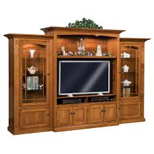 amish entertainment centers furniture