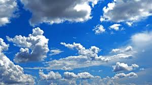 hd wallpaper blue cloudy sky sky