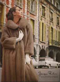 Vintage Mink Fur Coat Ad Женские
