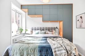 It's one of many storage hacks for small spaces that works well on its own . Hanging Cabinet Bedroom Ideas And Photos Houzz