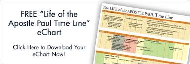 Free Time Line Of The Life Of Paul Download Bible Study