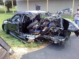 Image result for pictures of a rav4 toyota that has been wrecked