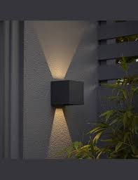 b q outdoor wall lights up to 50