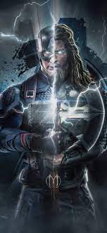 Captain America Thor 4k Iphone XS MAX ...