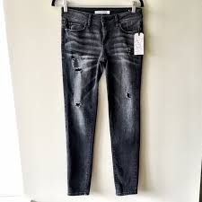Melrose Market Distressed Skinny Jeans Nwt