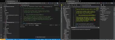 pair programming using vs code