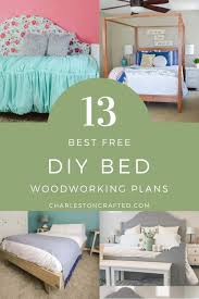 The 14 Best Free Diy Bed Plans