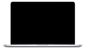 how to fix black screen problem on mac