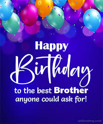 birthday wishes for brother 2024 200
