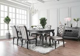 A talented builder could bring the bay windows down to match the height of the small window and door. Formal Dining Room Sets Wild Country Fine Arts