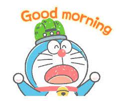 Love Doraemon - Chào buổi sáng | Facebook