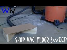how to make a floor sweep you