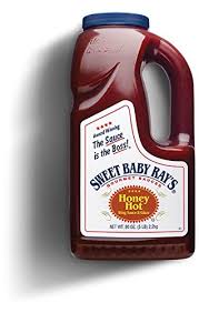 sweet baby ray s honey hot wing sauce