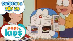 Doraemon Tập 29 - Gia Vị Tạo Cảm Giác, Thám Hiểm Trong Thành Phố - Hoạt  Hình Tiếng Việt - Hôm