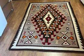 historic navajo rugs at