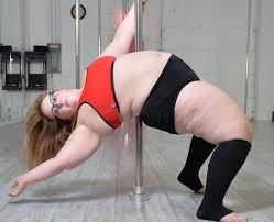 how pole dancing taught this woman to