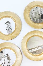 Diy Wood Plate Wall Art Alice And Lois