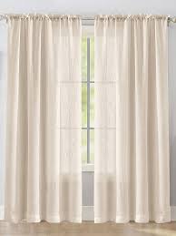 curtains and sheers sheer curtain rods
