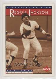 We have almost everything on ebay. 1995 Upper Deck Sonic Coca Cola Exclusive Edition Base 10 Reggie Jackson