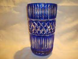 They give off fire particles like the furnace and hellforge. Cobalt Blue Cut Crystal Vase For Sale Ebay