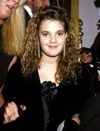 A young Drew Barrymore attended the ...
