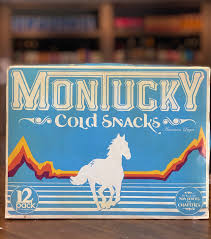 They wanted a piece of that market my wife was on a hockey team that chose the name cold snacks. Montucky Cold Snacks Lager 12pk Beer Thirty Bottle Shop Pour House