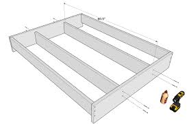 Diy Queen Bed Frame Diy Projects Plans