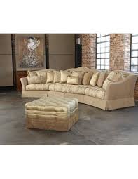 845 Sofa Chair Leather Fabric Sectional