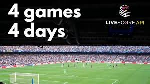 Find minute of play, scorers, half time results and other live soccer scores data. Live Score Api Live Score Api Twitter