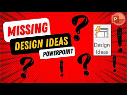 powerpoint design ideas missing what