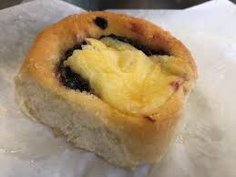 blueberry cream cheese kolache