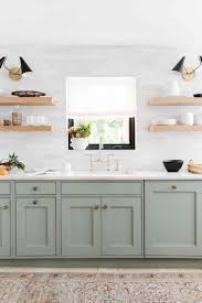 25 green kitchen cabinet ideas
