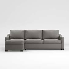 fuller 2 piece sleeper sectional sofa