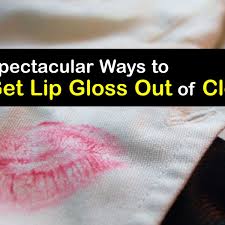 lip gloss stains clever tips for