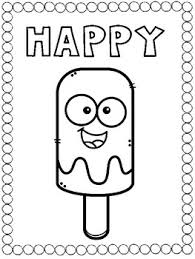 The coloring page is printable and can be used in the classroom or at home. Popsicle Emotions 7 Feelings Coloring Pages By School Counseling Spot
