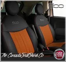 2020 Fiat 500 Custom Leather Upholstery