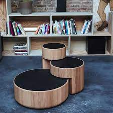 Levels Modular Solid Wood Coffee Table