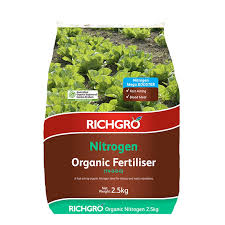 richgro organic fertiliser 2 5kg