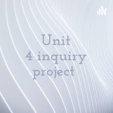 Unit 4 inquiry project