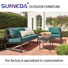 Balcony Durable Furniture Couch Patio