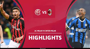Inter milan are currently one point ahead of their city rivals at the top of the serie a standings. Serie A 2020 Ac Milan Vs Inter Milan Highlights Serie A Matches Result