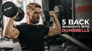 5 back workouts with dumbbells squatwolf