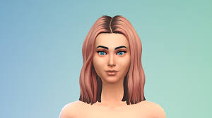 the sims 4 maxis two toned hair recolors