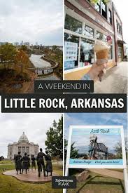weekend in little rock itinerary where