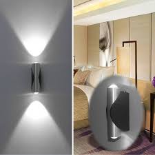 Double Headed Led Wall Lamp Home Sconce