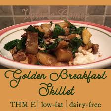 recipe golden breakfast skillet thm e