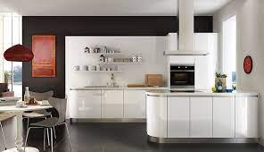 high gloss kitchen cabinets pros and cons